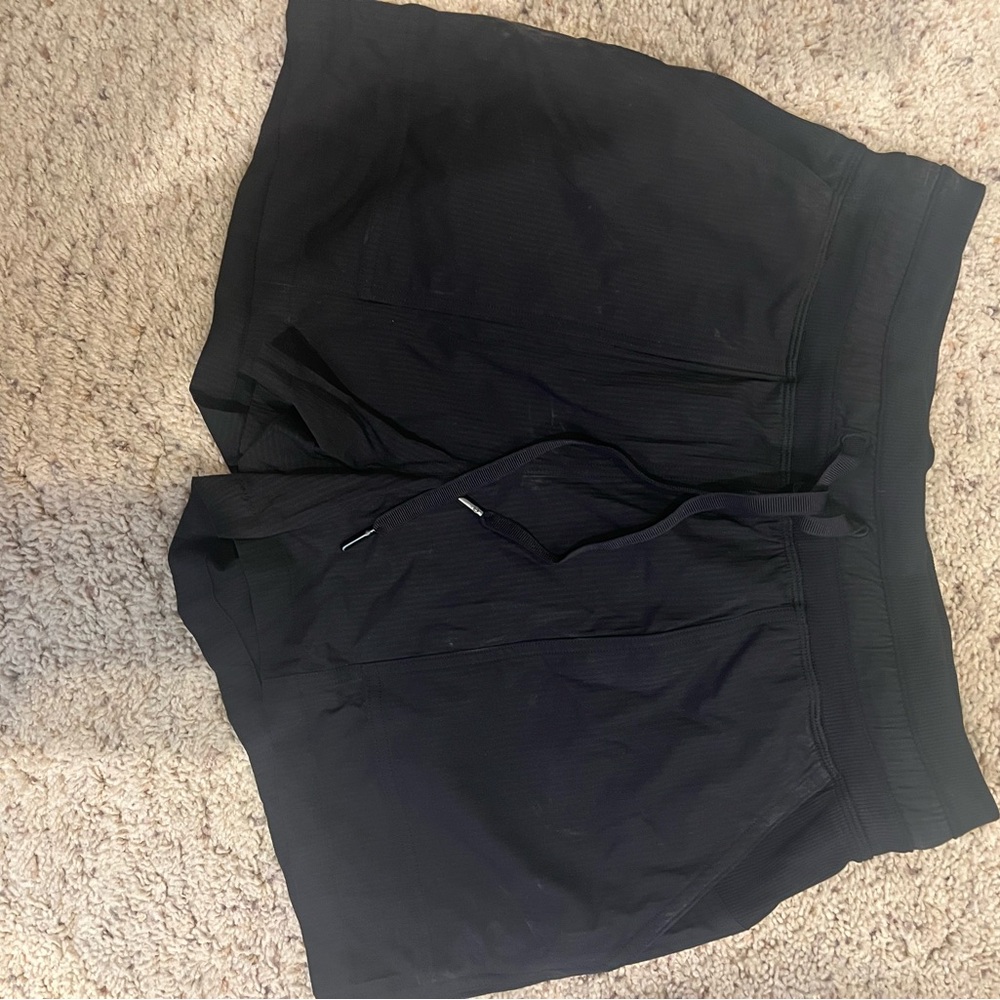 Perfect condition. Never worn. Lululemon dance studio high rise shorts.